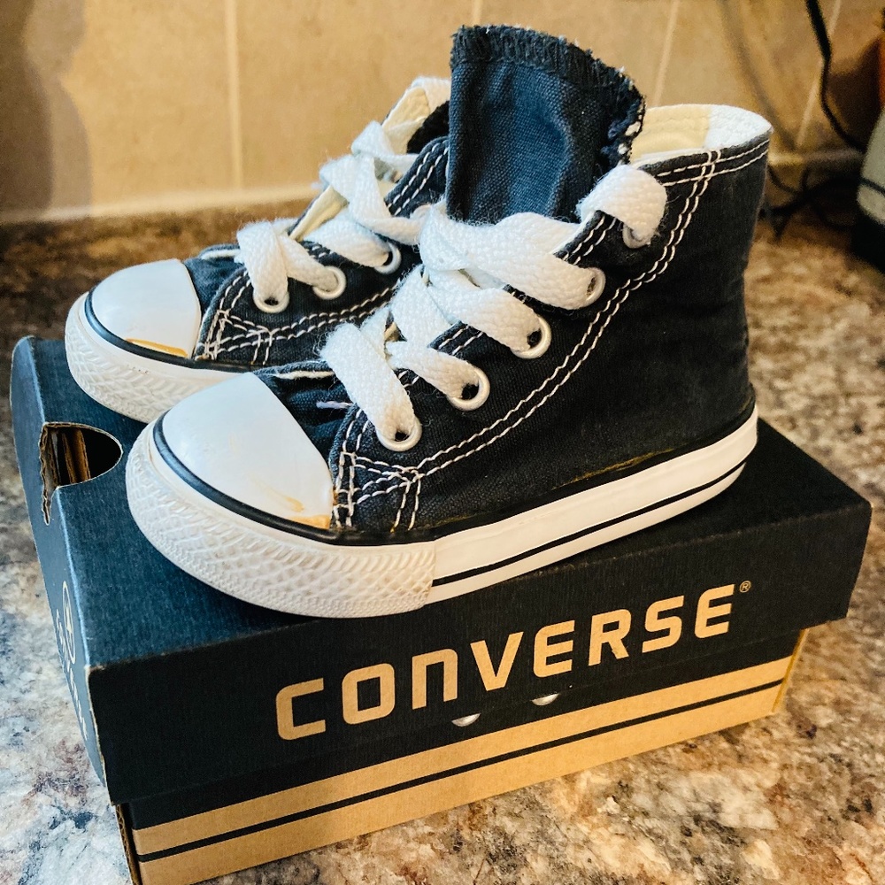 High top toddler converse sneakers